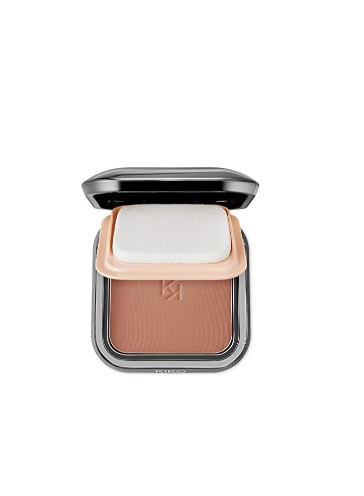 KIKO MILANO WEİGHTLESS PERFECTION WET AND DRY POWDER FOUNDATION 12 WARM ROSE 190