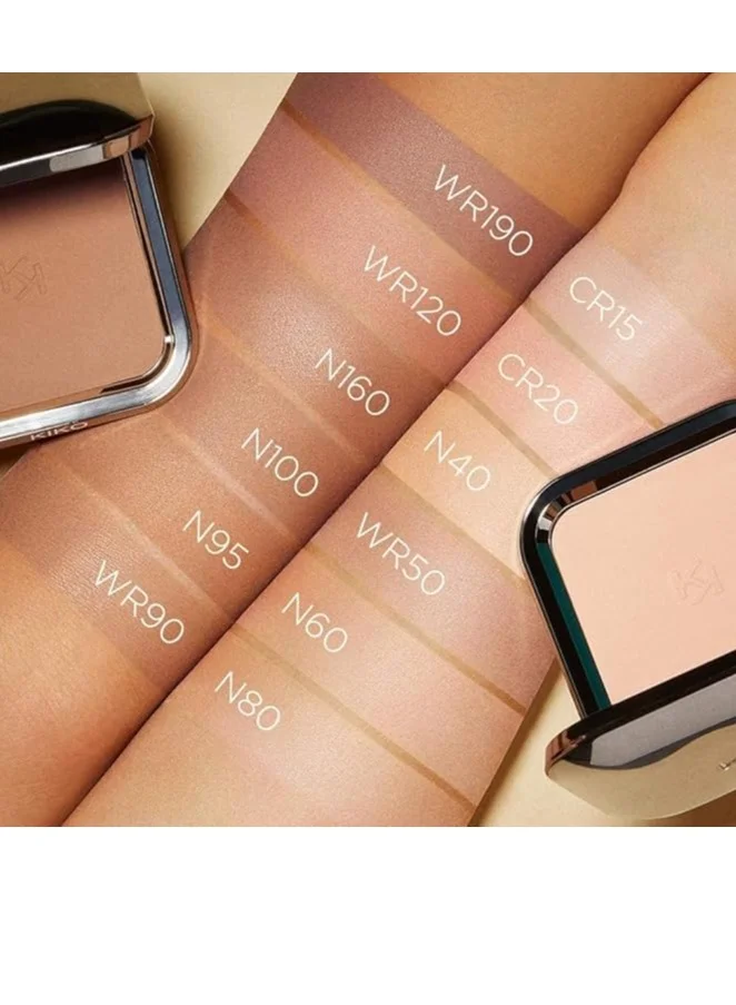 KIKO MILANO WEİGHTLESS PERFECTION WET AND DRY POWDER FOUNDATION 12 WARM ROSE 190