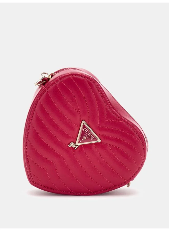 جس Girls Logo Shoulder Bag
