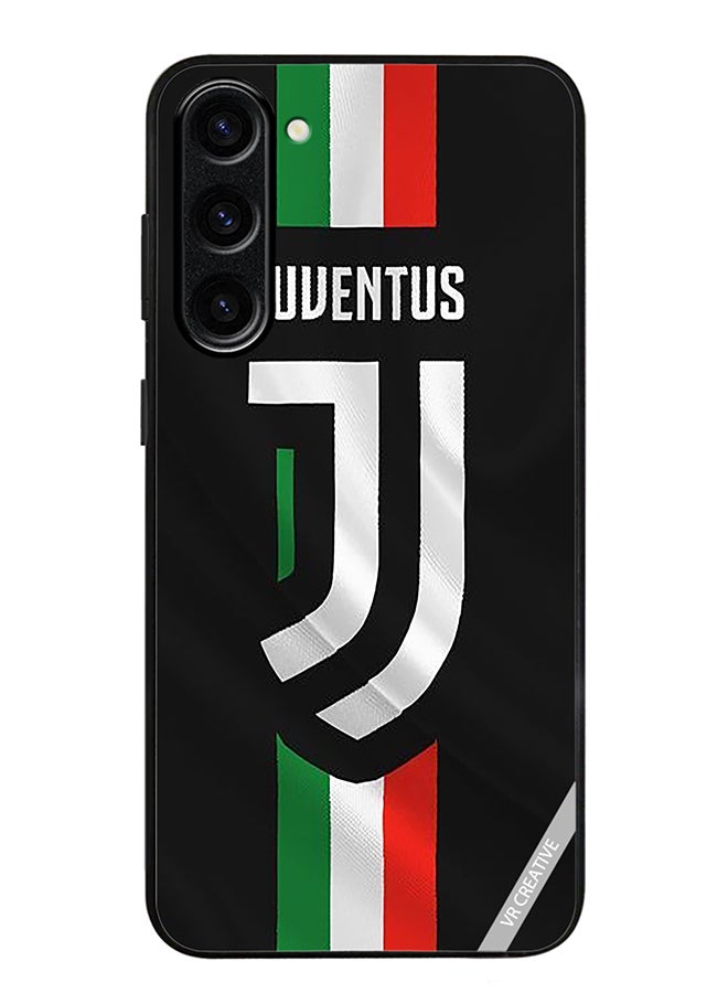 VR CREATIVE Protective Case Cover For Samsung Galaxy S23 Juventus Logo Design Multicolour - Image 1