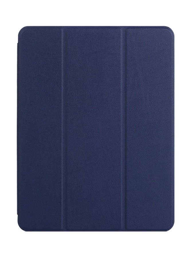 DUSALA Protective Case Cover For Apple iPad Pro 11 Inch With Pen Holder Dark Blue - Image 1