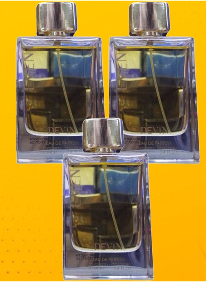ديفين - 3 قطع عطر ايفينت 100 مل - Image 1
