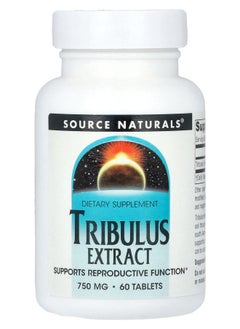 Tribulus Extract 750 mg 60 Tablets