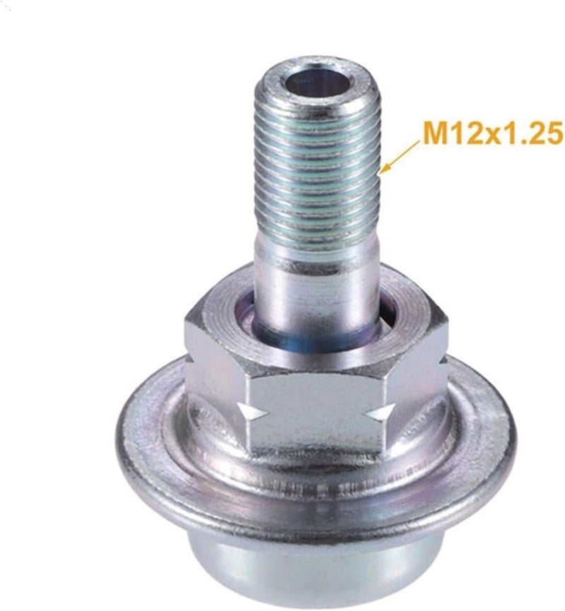 Compatible 23270-50010 Fuel Injection Pressure Damper for Toyota 1987-2006 Replacement Parts Silver - Image 4