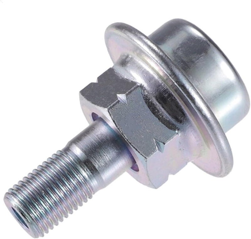 Compatible 23270-50010 Fuel Injection Pressure Damper for Toyota 1987-2006 Replacement Parts Silver - Image 1