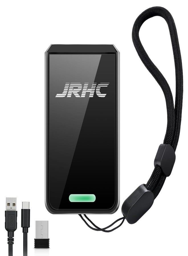 JRHC 1D 2D Wireless Barcode Scanner Bluetooth, Mini Portable Barcode Reader, 3-in-1 BT & 2.4G & USB Wired QR Code Scanner, Compatible with Android, iOS, Windows, Mac Tablets Or PC - Image 1
