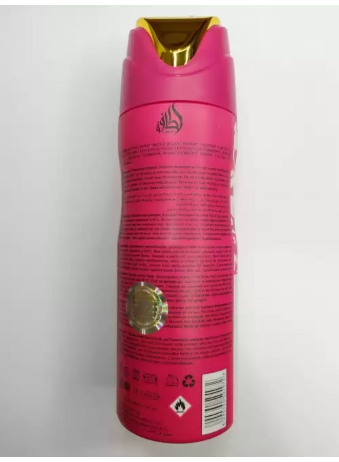 لطافة بخاخ يارا كاندي معطر للجسم من لطافة 200 مل - Image 2