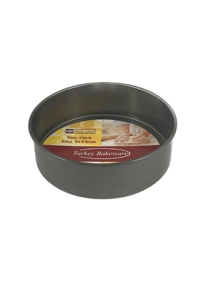 Homemaker Non-stick Sandwich Tin, 16cm x 5cm, Black - Image 1