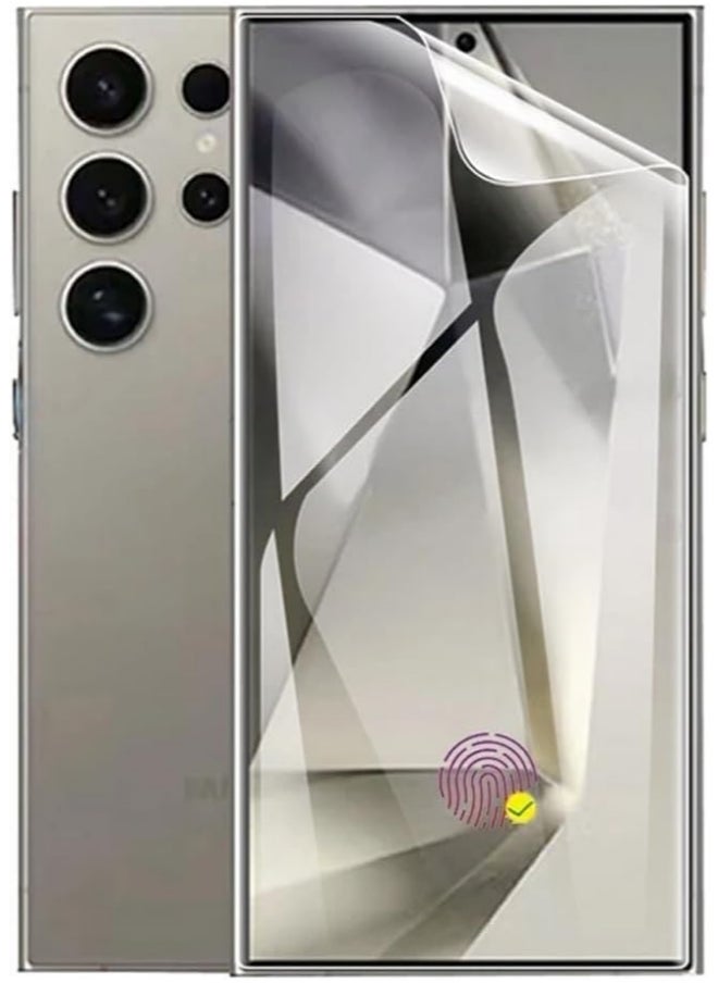 Protect PROTECT HydroGel Screen Protector for Samsung Galaxy S24 Ultra | Anti-Scratch, Ultra Clear – Model: HGSPS24U  - Image 1