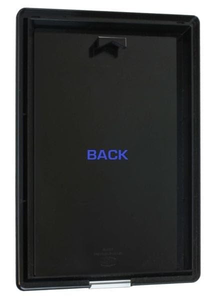 BCW Comic Book Showcase Frame | Silver Age Comic Book Display Frame | Comic Book Showcase Display Case | Comic Book Holder Picture Frame | Comic Book Frames for Wall (Silver Age, 1 Pack) - Image 4