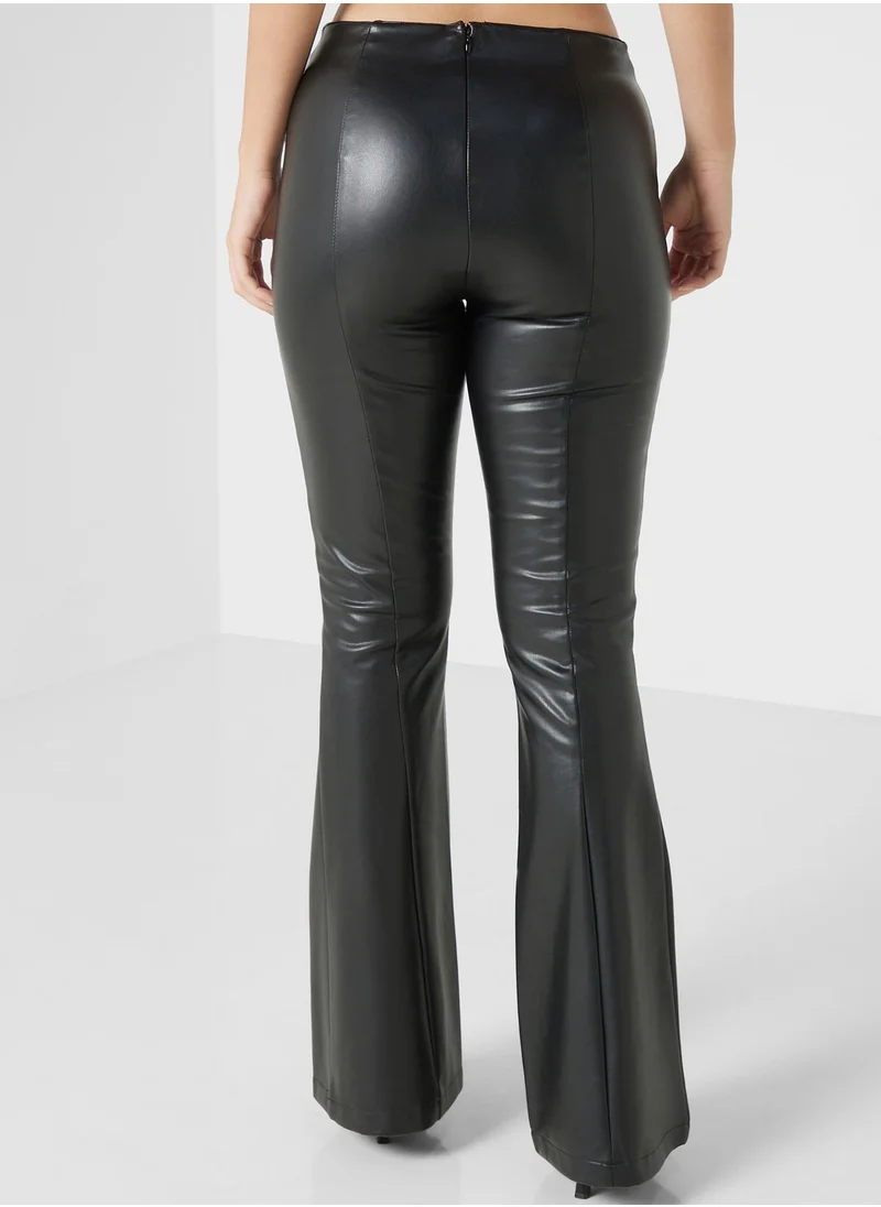 GUESS High Waist Flared Pants