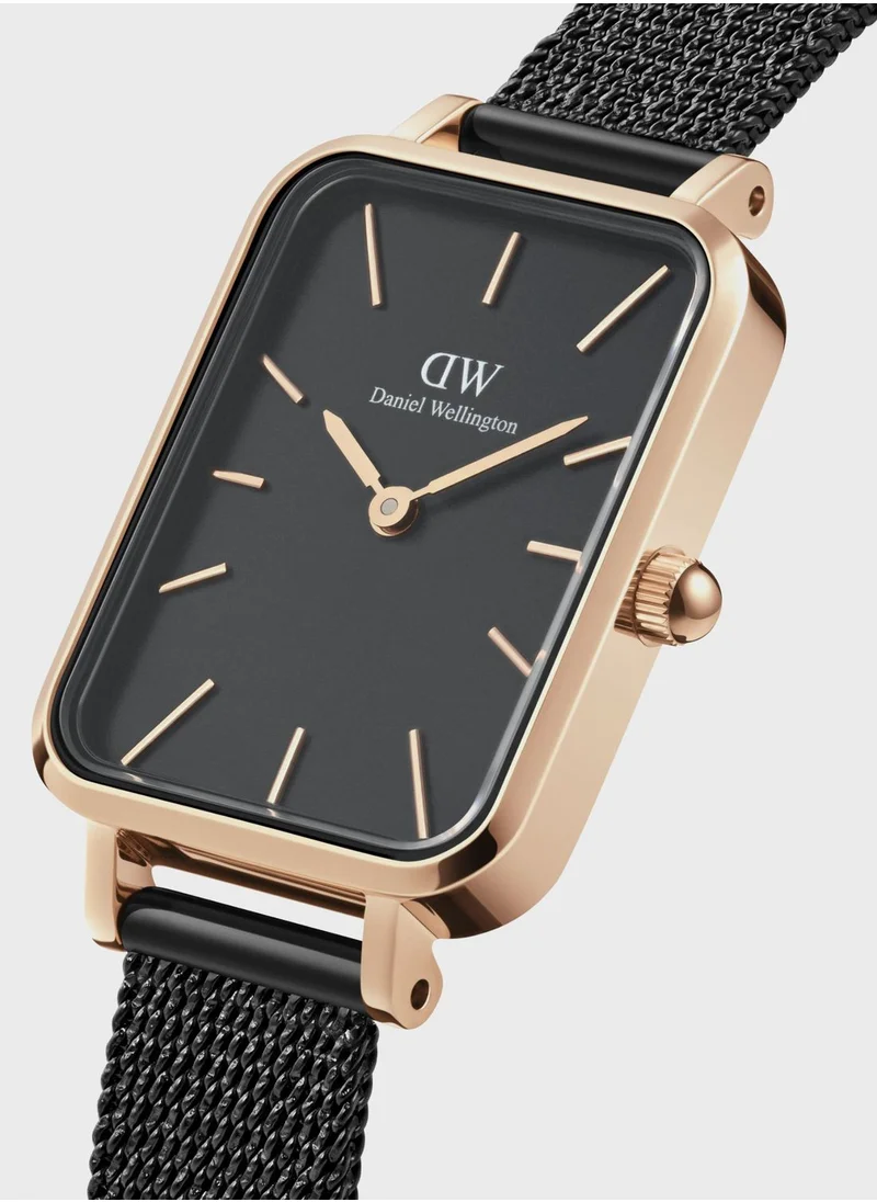 DANIEL WELLINGTON Quadro 20X26 Mesh Watch