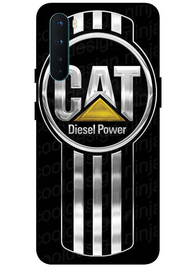 EYE CATCH - Protective Case Cover For OnePlus Nord Smart Series Printed Protective Case Cover for OnePlus Nord Cat Diesel Power - Image 1
