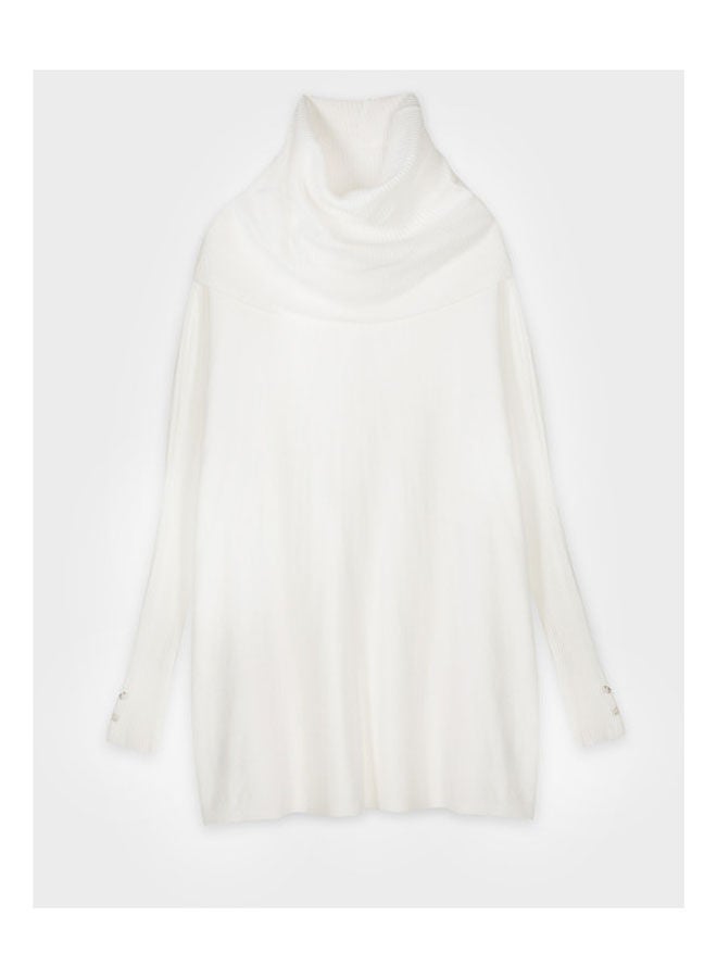 BSB OVERSIZED SWEATER WITH TURTLENECK  - Image 4