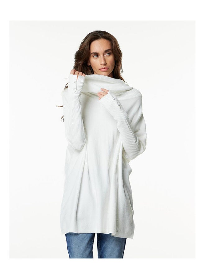 BSB OVERSIZED SWEATER WITH TURTLENECK  - Image 1