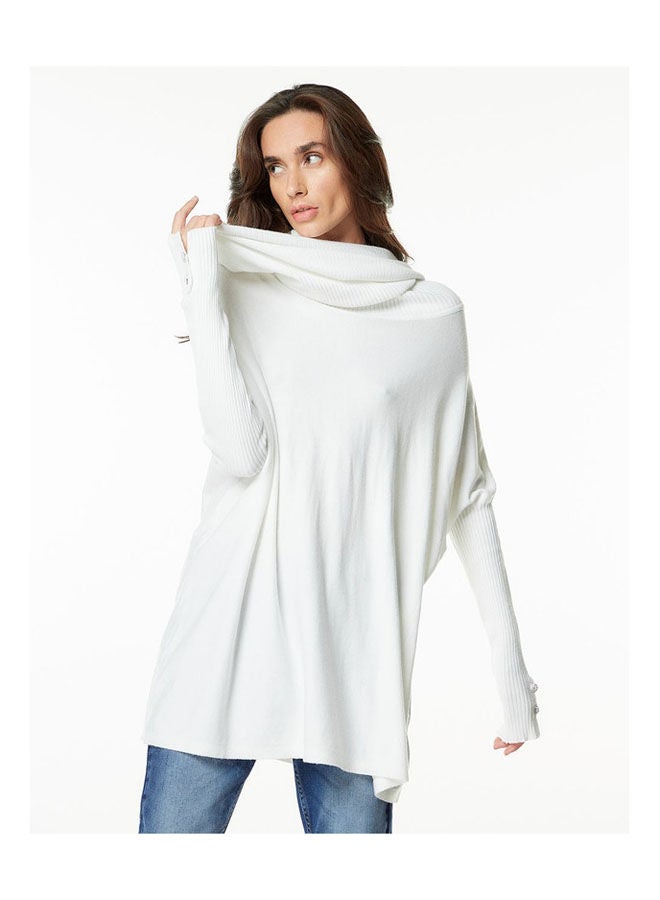 BSB OVERSIZED SWEATER WITH TURTLENECK  - Image 2