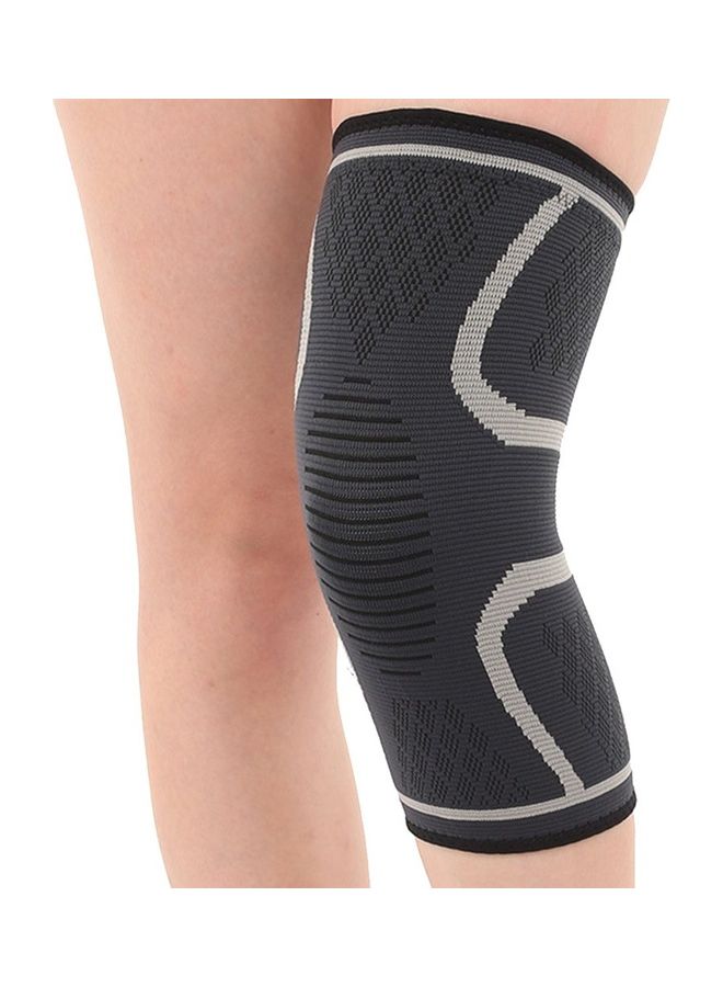 NIBEMINENT Sports Knee Nylon Knit Protective Gear - Image 1