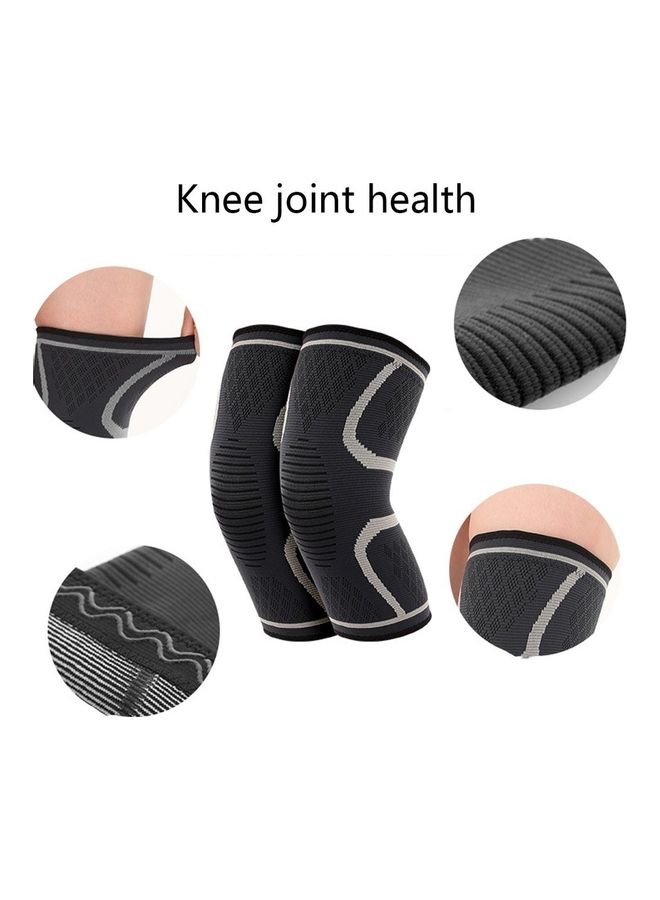 NIBEMINENT Sports Knee Nylon Knit Protective Gear - Image 4