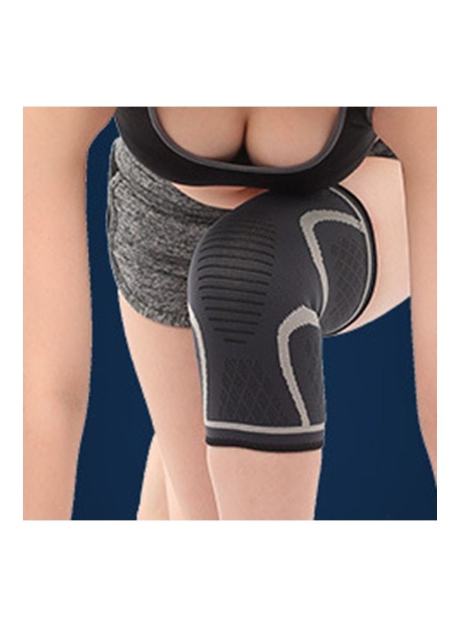 NIBEMINENT Sports Knee Nylon Knit Protective Gear - Image 3