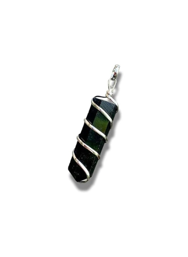 Studd Muffyn | Black Obsidian Crystal (Wearable Pendant without chain) - Image 1