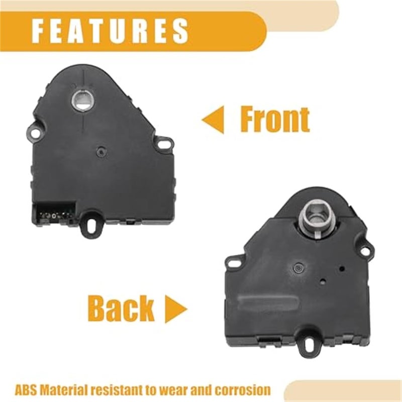 Wivplex HVAC Heater Blend Door Actuator for Chevrolet - Image 5