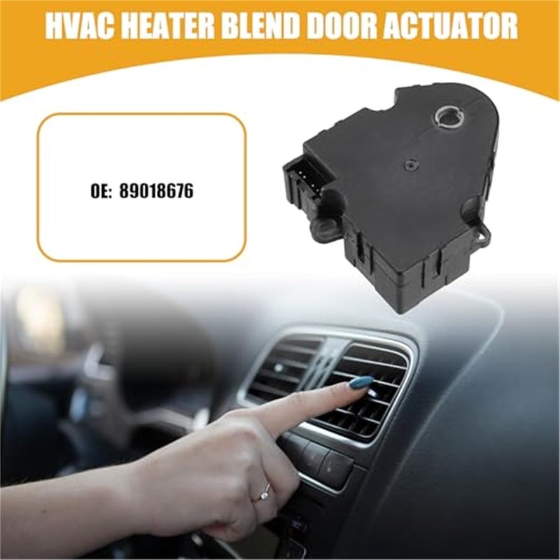 Wivplex HVAC Heater Blend Door Actuator for Chevrolet - Image 2