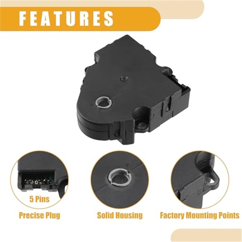 Wivplex HVAC Heater Blend Door Actuator for Chevrolet - Image 3