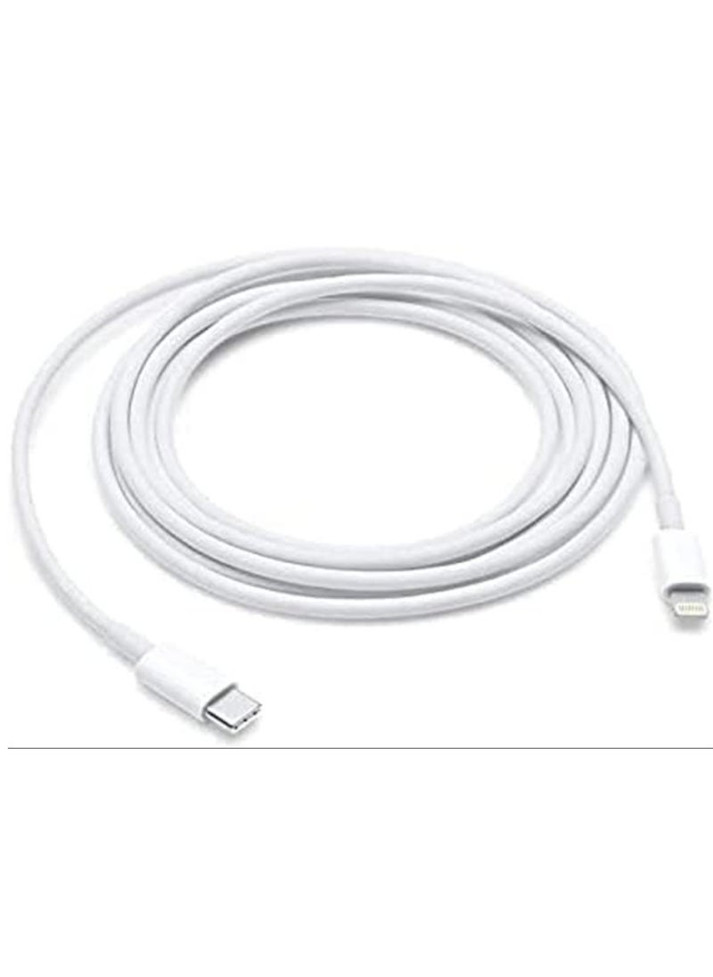 ELTRAZONE - 20-W Apple Charger Uk Plug Type C Adapter With 1m Iphone Fast Charging Cable Universal Travel Adapter Usb-c Plug Compatible For All Iphone Device 14/13/12/11 Pro And Pro Max / 8 Plus/X Max/Etc - Image 1