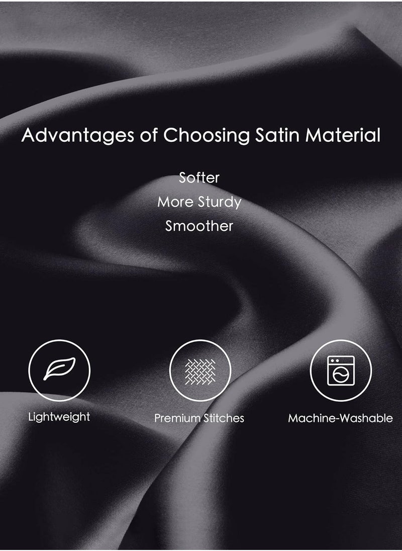 Faux Silk Pillowcase Soft Satin Pillow Covers for Hair and Skin Cooling Pillow Cases - pzsku/Z899CAC8EF822F1A848AEZ/45/_/1728715653/e18ca5f6-e80a-444c-bf09-b85b812160a0