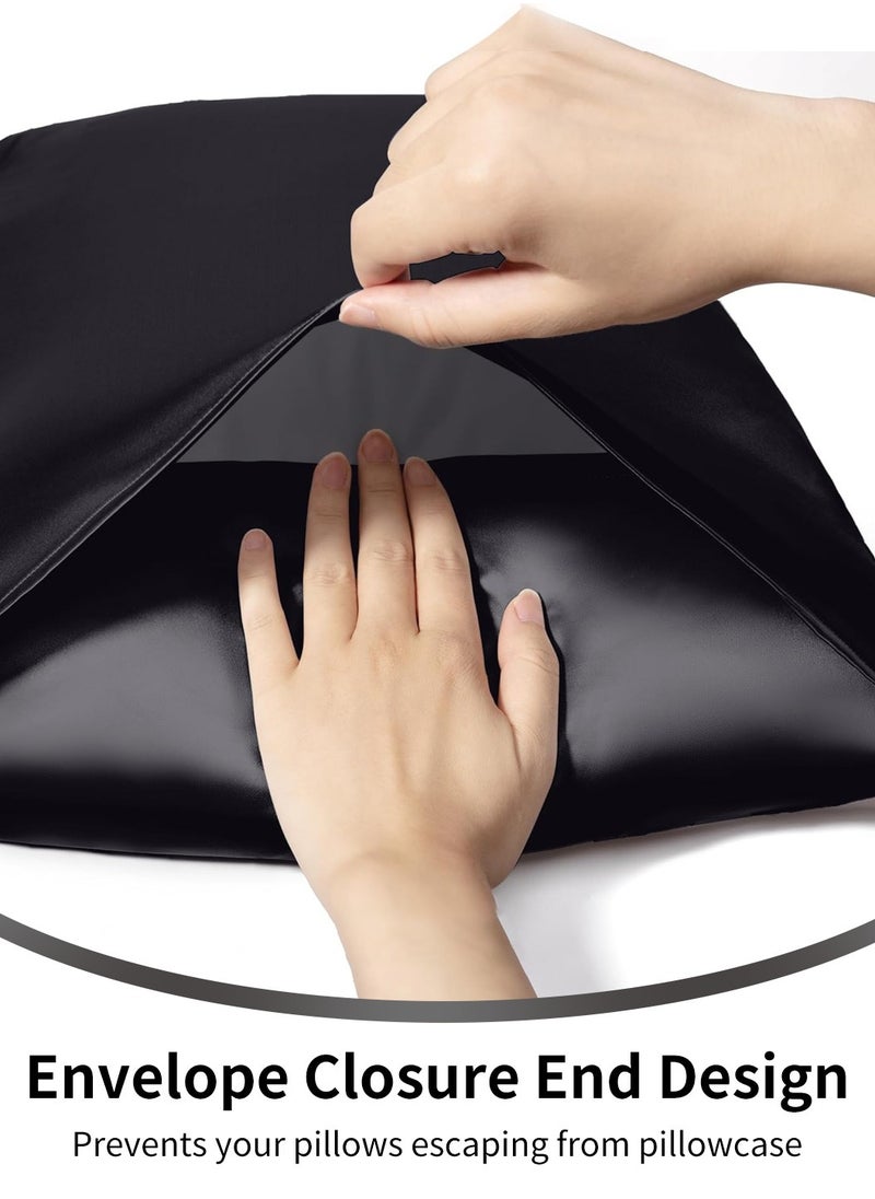 Faux Silk Pillowcase Soft Satin Pillow Covers for Hair and Skin Cooling Pillow Cases - pzsku/Z899CAC8EF822F1A848AEZ/45/_/1728715654/4c12cf63-5bcc-420e-bf85-dbbe7b0e1d28
