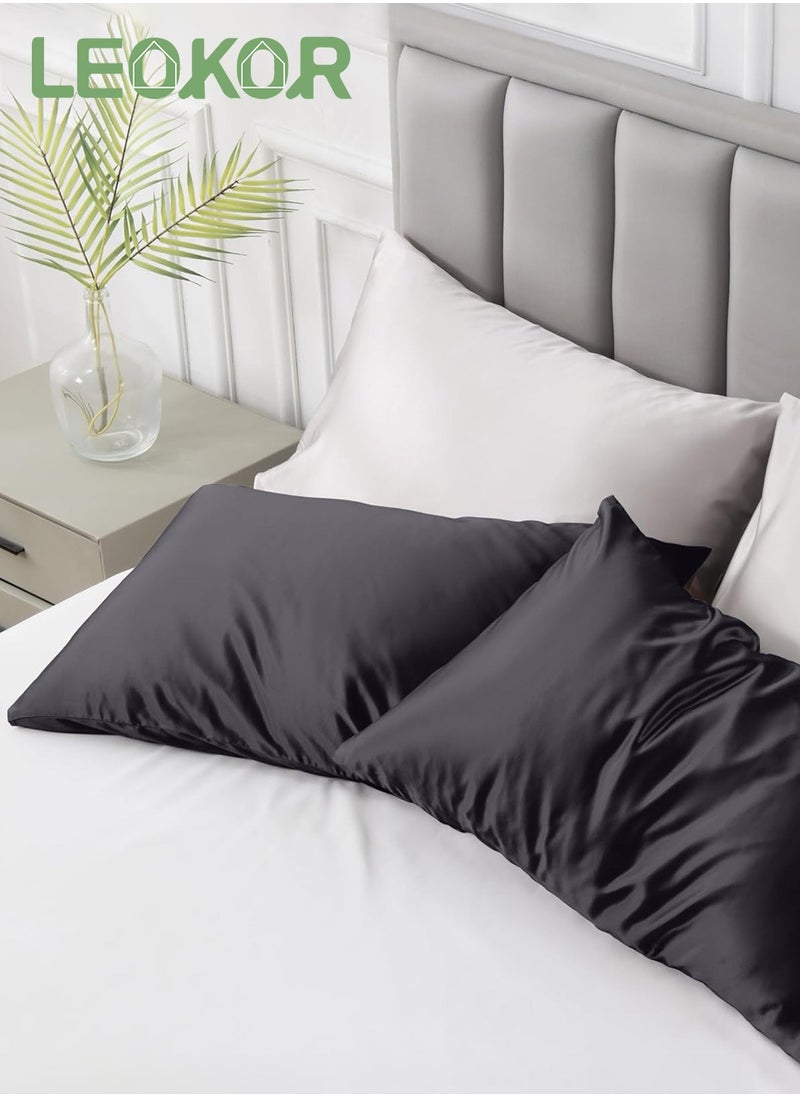 Faux Silk Pillowcase Soft Satin Pillow Covers for Hair and Skin Cooling Pillow Cases - pzsku/Z899CAC8EF822F1A848AEZ/45/_/1728715683/72a2f06c-7573-4781-90d1-73ee62943740