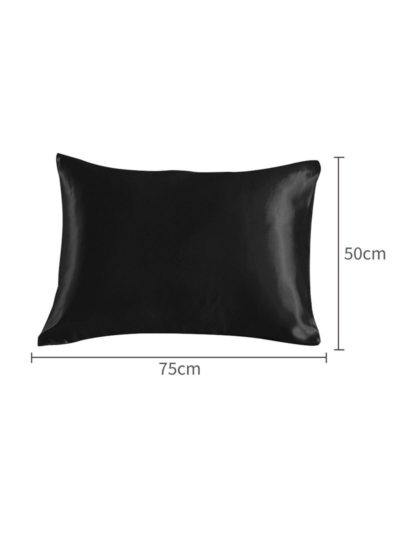 Faux Silk Pillowcase Soft Satin Pillow Covers for Hair and Skin Cooling Pillow Cases - pzsku/Z899CAC8EF822F1A848AEZ/45/_/1728715693/0841fad1-34f4-4694-b475-9f0e9a6d1e08