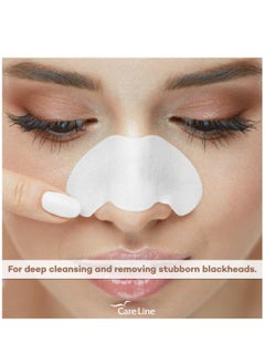 CARE LINE Nasal slices for deep cleaning with rose with vitamin E and almond oil 2+1 Free  - Image 3