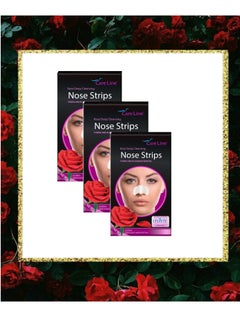 CARE LINE Nasal slices for deep cleaning with rose with vitamin E and almond oil 2+1 Free  - Image 2