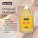 Bon Vital Original Massage Oil for a Versatile Massage Foundation to Relax Sore Muscles and Repair Dry Skin Best Massage Oil on Market Unbeatable Consistency and Quality 1 Gal Label may Vary - Image 4