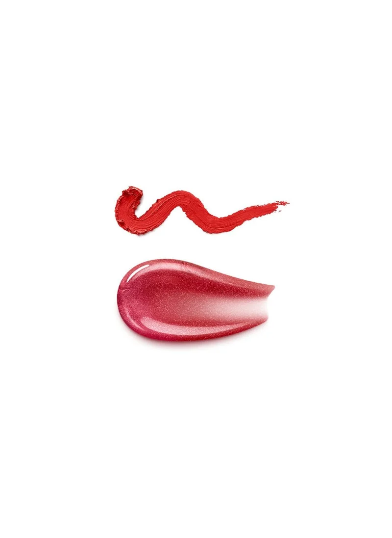 KIKO MILANO GLOSS ME UP LIPS GIFT SET  RED SMILE