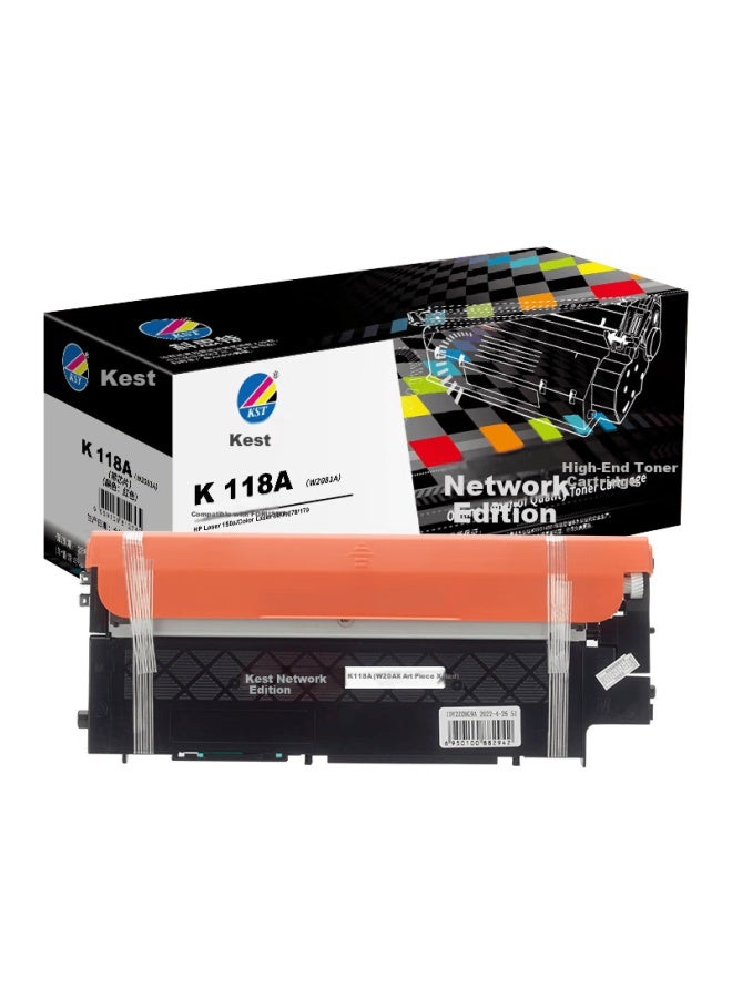 Kst K 118a Toner Cartridge W2080a With Chip For Hp Laser 150a/color Laser Mfp 178/179, 700 Pages, Red, Network Version - Image 1