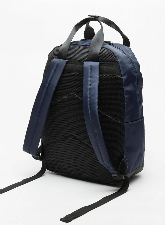كابا Logo Print School Backpack With Pencil Case