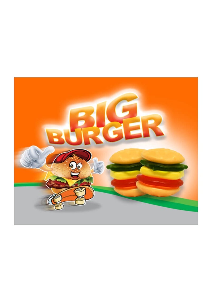 Yupi Yupi Jelly Big Burger Jello Candy Box - 24 Pieces  - Image 3