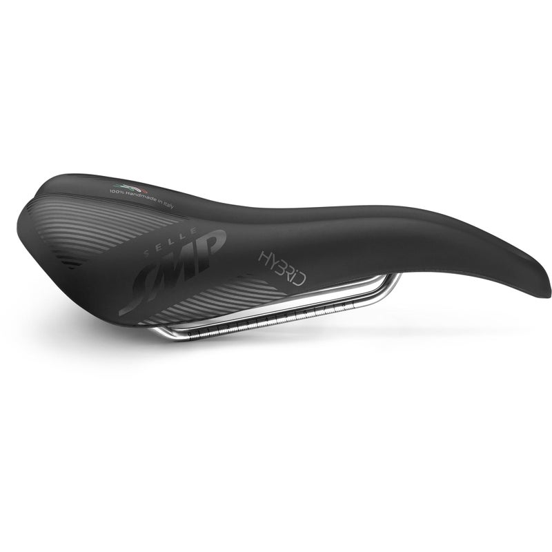 Selle SMP Hybrid Saddle Matt Black Lenght 275 mm x Width 140 mm
