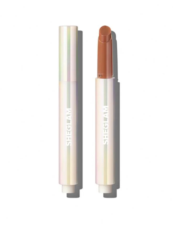 SHEGLAM Pout-Perfect Shine Lip Plumper-Mahogany Magic