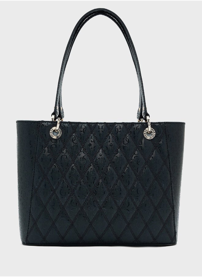 GUESS Adi Small Noel Tote  - Image 2