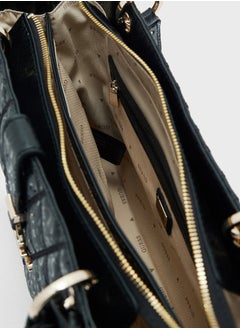 GUESS Adi Small Noel Tote  - Image 5
