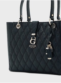GUESS Adi Small Noel Tote  - Image 4