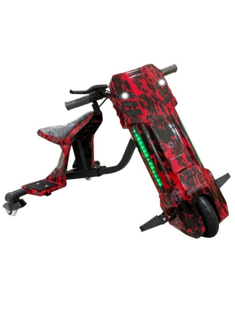 Winner Sky 3 Wheel Drifter 36v Electric Scooter 360 Degree Rotation with Led Light Comfortable Seat and Bluetooth Assorted  - Image 2