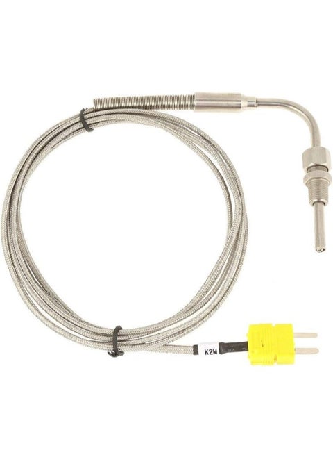 EGT K Type Thermocouple,Thermocouple Temperature Sensors for Exhaust Gas Temp Probe with 1/8inch NPT Threads Exposed Tip Connector