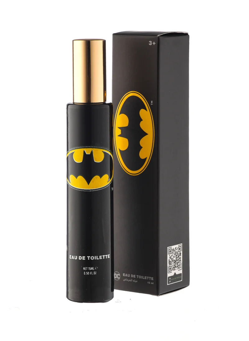 وارنر بروس Pretty Things By UrbanHaul X Warner Brothers Batman Perfume for Boys 15ML