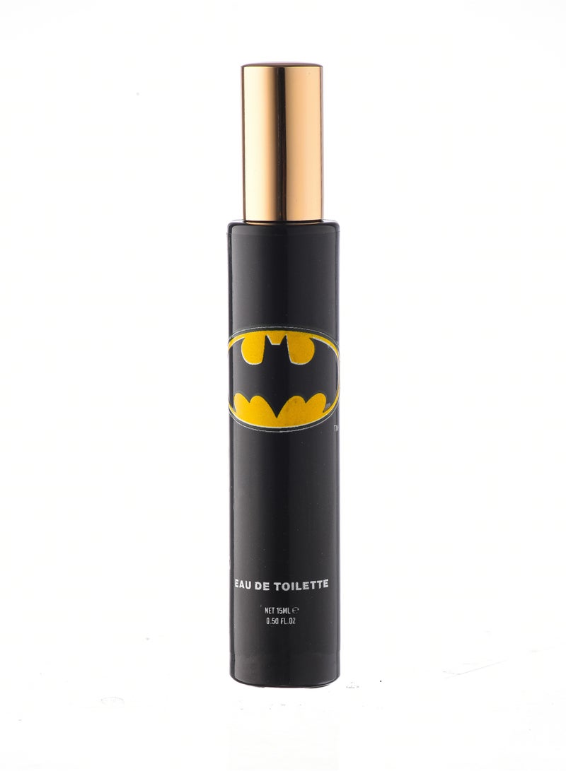 Warner Bros Pretty Things By UrbanHaul X Warner Brothers Batman Perfume for Boys 15ML  - Image 2