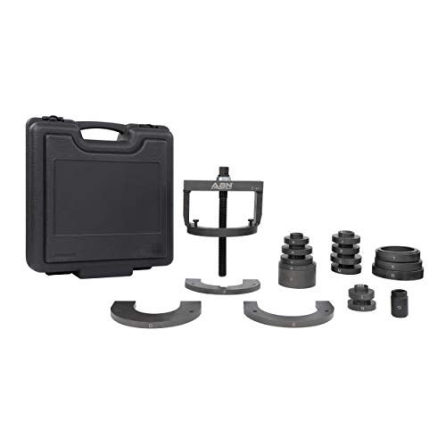 ABN Wheel Bearing Puller Kit Hub Removal Tool, Wheel Bearing Tool - Independent Suspension Roll Ball Bearing FWD RWD AWD - Image 1