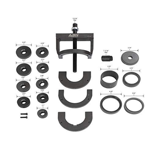 ABN Wheel Bearing Puller Kit Hub Removal Tool, Wheel Bearing Tool - Independent Suspension Roll Ball Bearing FWD RWD AWD - Image 2